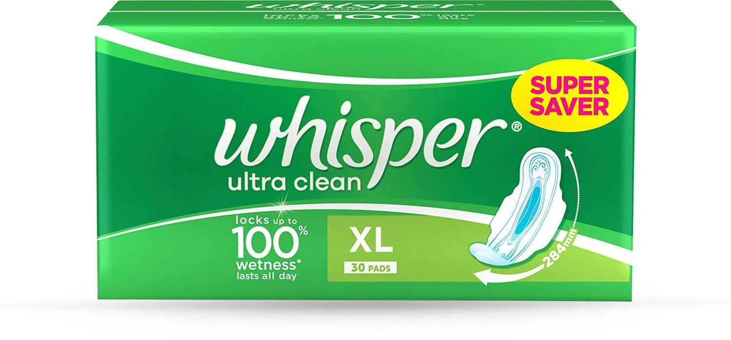 Whisper Ultra Clean XL