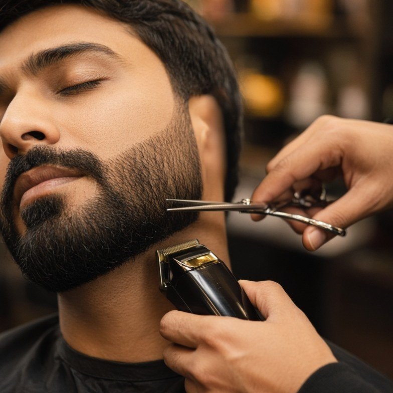 Beard Shaping & Detailing
