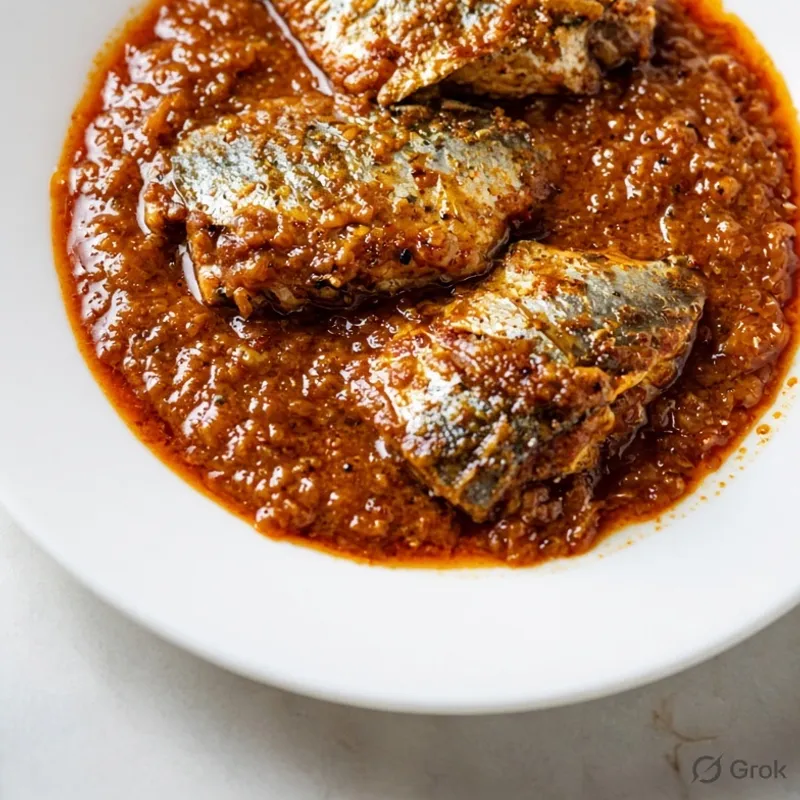 Rupchand Fish Kaliya — Bengali Style (3 Pcs)