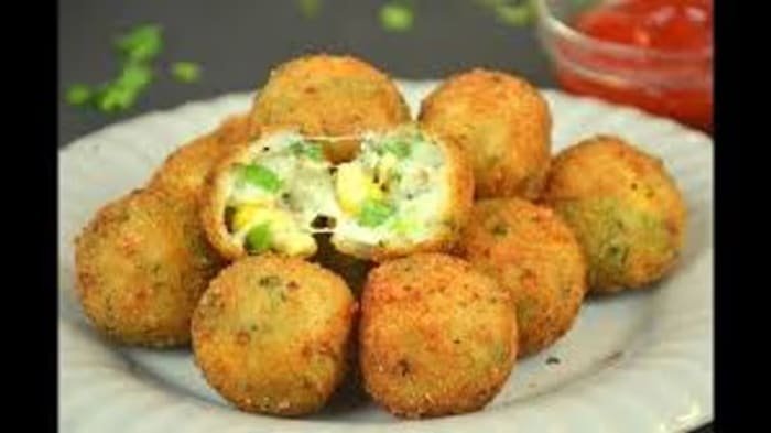 Cheese Corn Balls (6 Pcs)