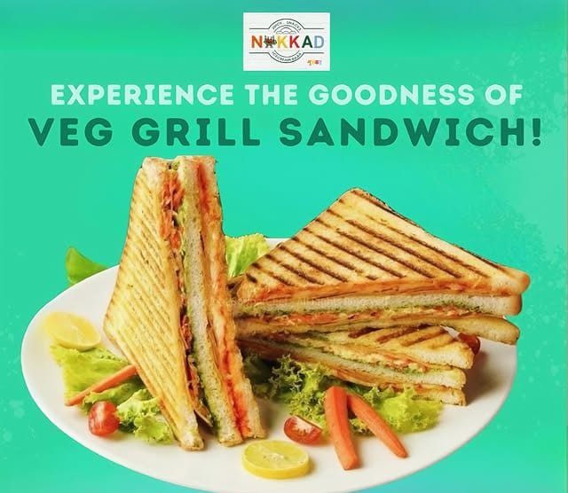 Veg grill sandwich