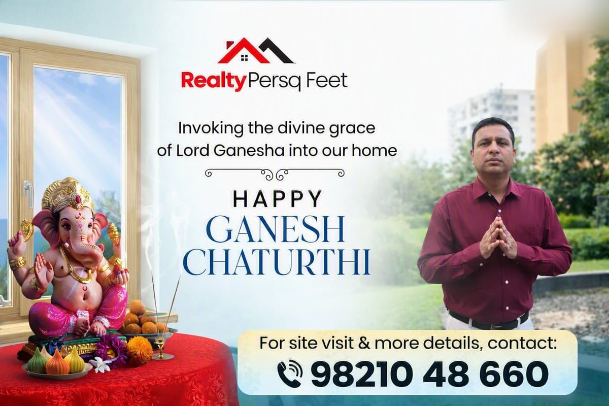 Happy Ganesh Chaturthi from Realty Persq Feet
