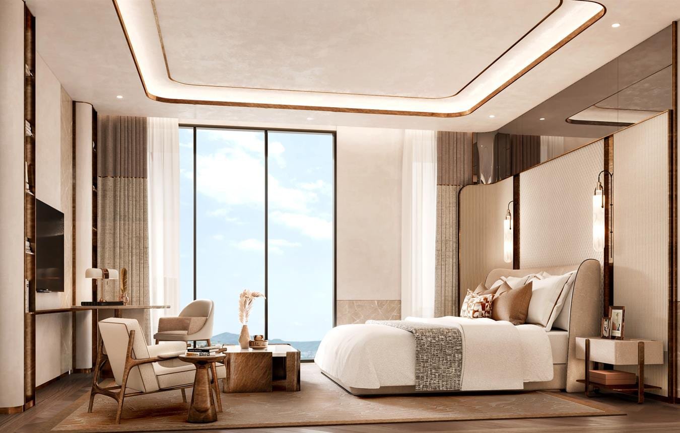 Master suite