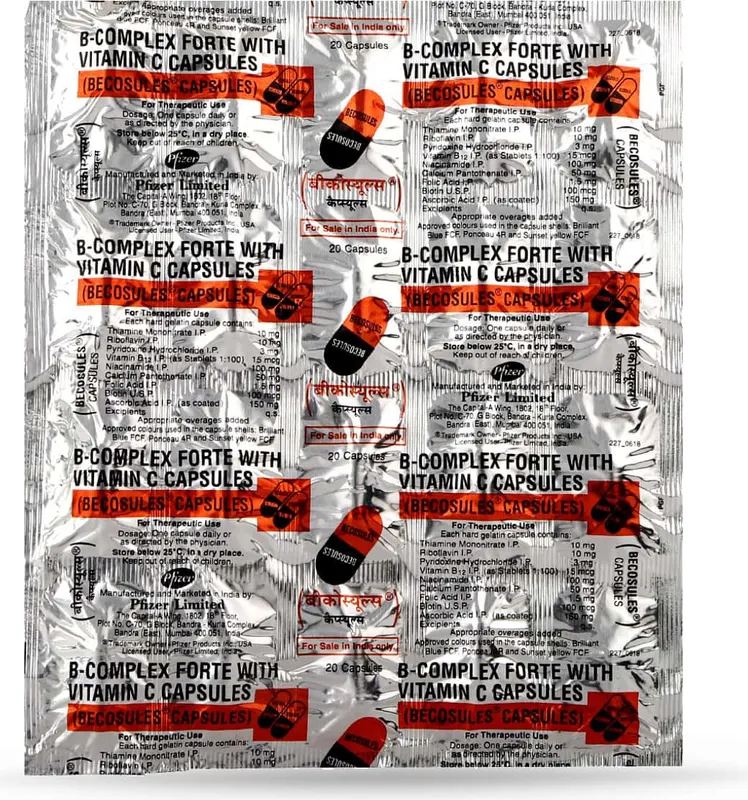 Becosules Capsules