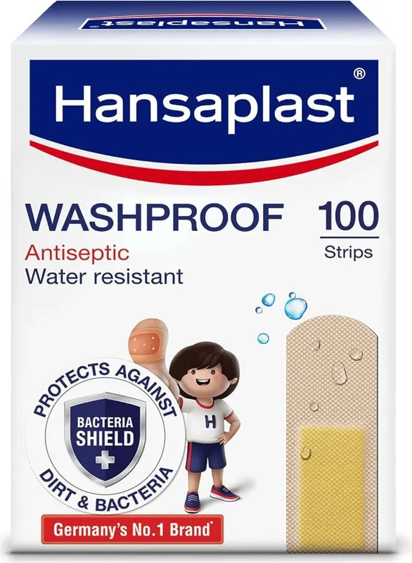 Hansaplast Washproof Strips