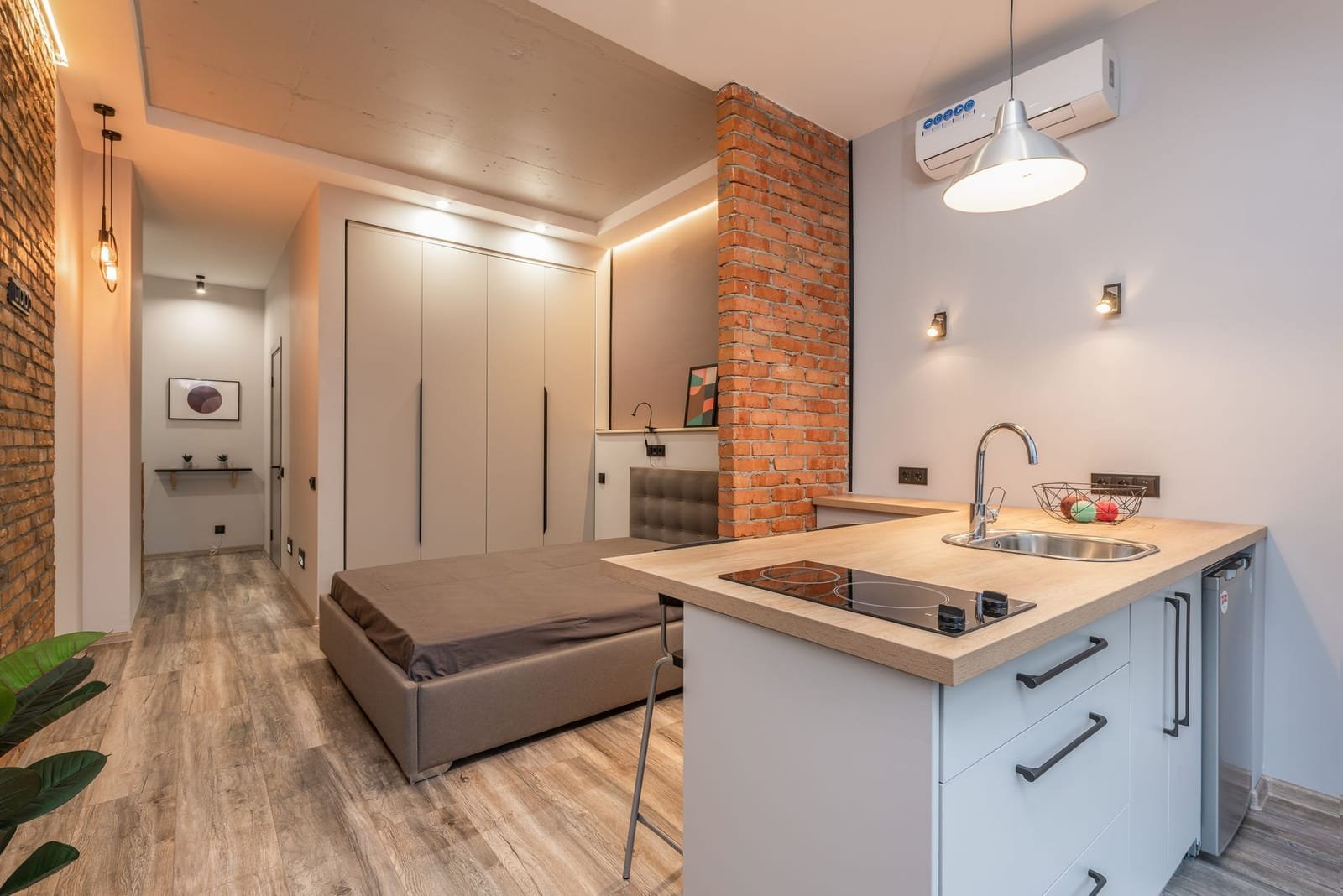 1 RK Studio for Rent — New Town